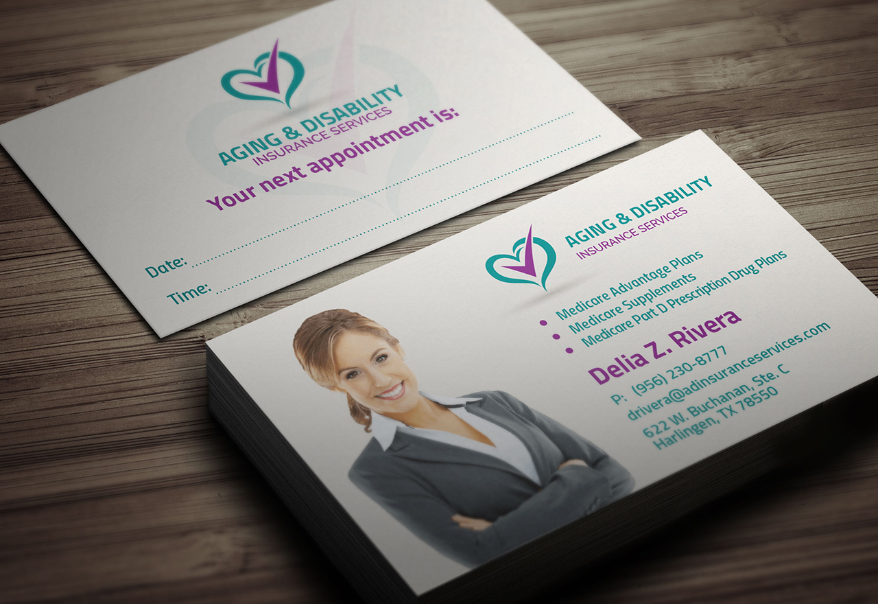disability business card ideas